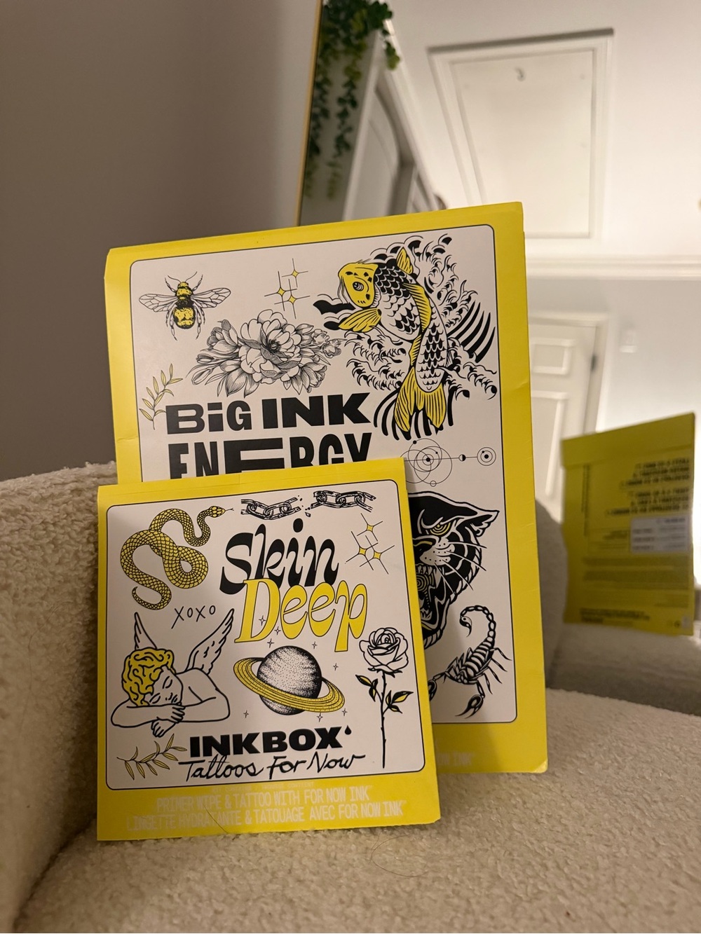 Inkbox Semi-Permanent Tattoo Bundle 🖤